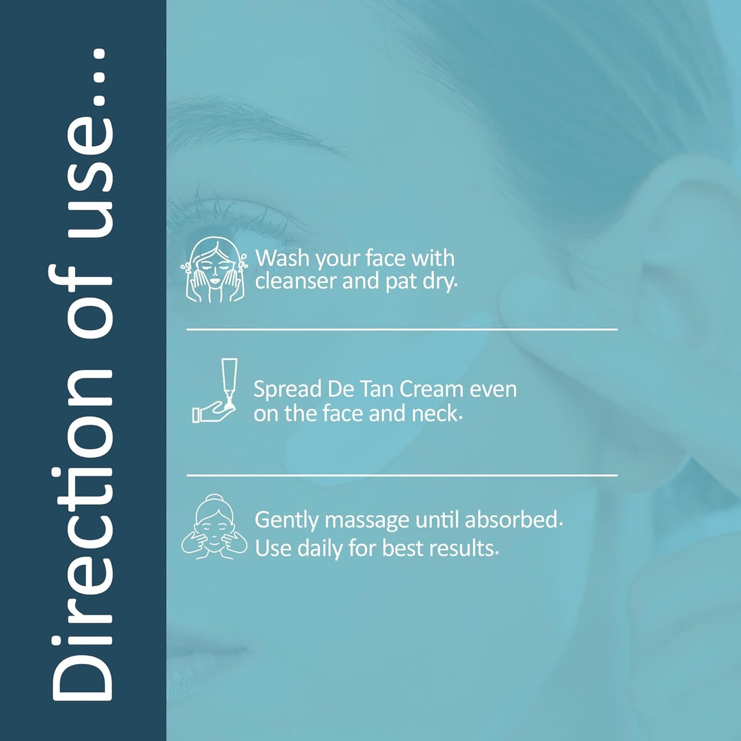 D-Tan Face Cream | Helps Reduce Tan & Enhance Skin Radiance | Enriched with Nourishing Ingredients (30 Gram)