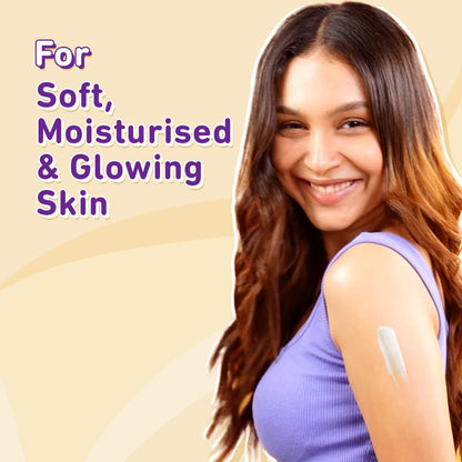 Plum BodyLovin' Vanilla Caramello Body Lotion | Cocoa Butter & Vitamin B5 for Deep Moisturization | Non-Greasy | Soft & Glowing Skin | for Dry to Very Dry Skin | Warm & Cozy Vanilla Fragrance – 200ml | Exclusively Available on Amazon