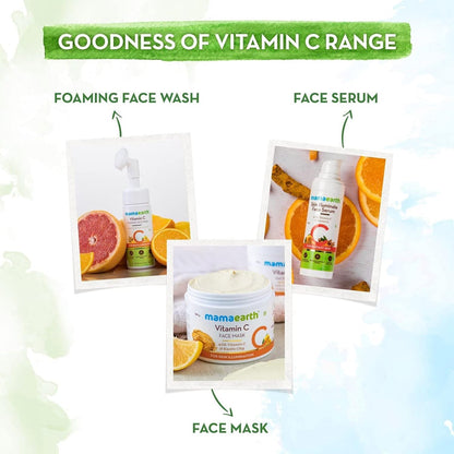 Mamaearth Vitamin C Night Cream For Women with Vitamin C & Gotu Kola for Skin Illumination – 50g