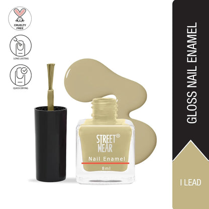 Street Wear Nail Enamel - I Lead 8ml