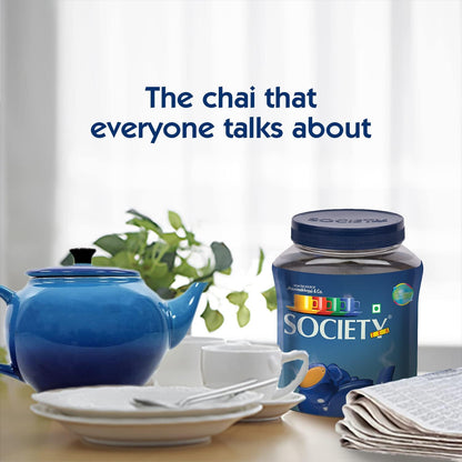 Society Tea Society Leaf Tea Jar