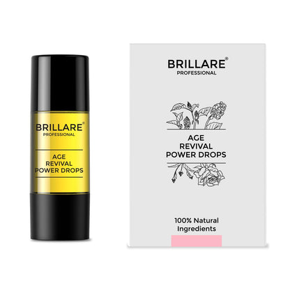 Brillare Real Mahabhringraj Oil with 14 Traditional Herbs, 100% Natural, Cold Pressed Oil