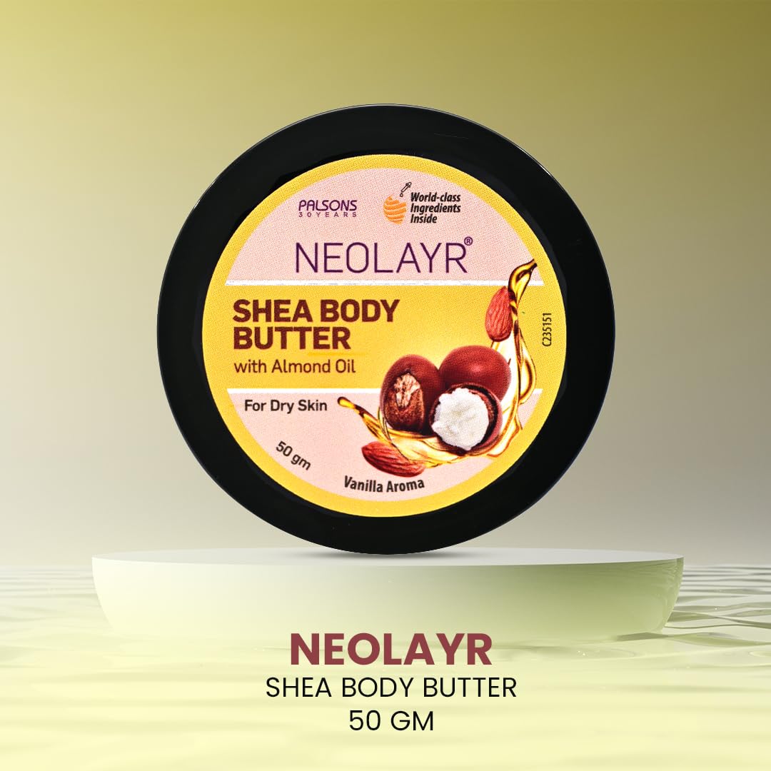 NEOLAYR Shea Body Butter 50gm
