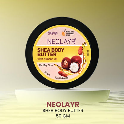 NEOLAYR Shea Body Butter 50gm