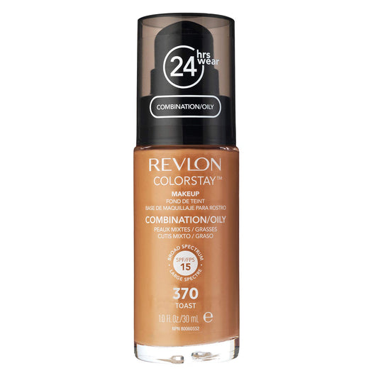 REVLON Colorstay Make Up Combination Oily Spf 15 - Toast, Beige, 30 ml