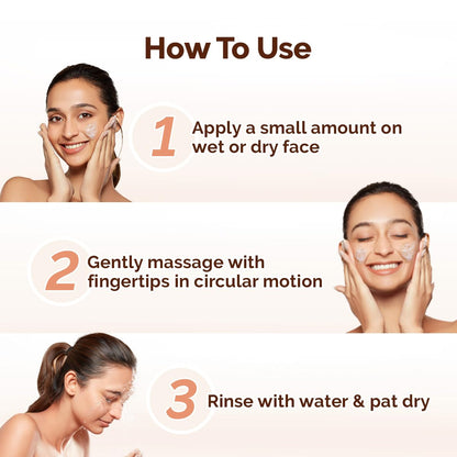 Mamaearth Chia Calming Face Cleanser With Chia Seed & Ceramides For Dry & Sensitive Skin - 180 Ml,Gives Hydrated Glow,Co-Created With Top Dermats,Non-Foaming,Cleanses Gently,Healthy Skin Barrier