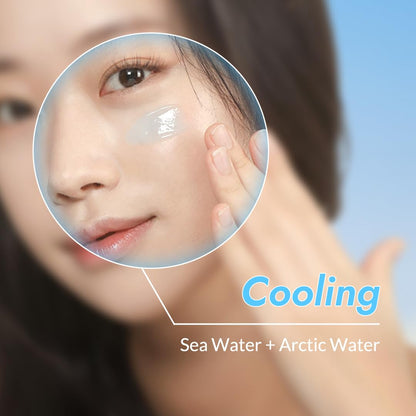 [TUBE] MIZON WATER VOLUME AQUA GEL CREAM, Lightweight Moisturizer, Quick Absorbing, For Dry and Sensitive Skin, Korean Skincare, 45ml