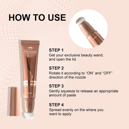 Daily Life Forever52 Flourish Cream Contour Suitabe for All Skin Types Full Coverage (FCC001,16ml)