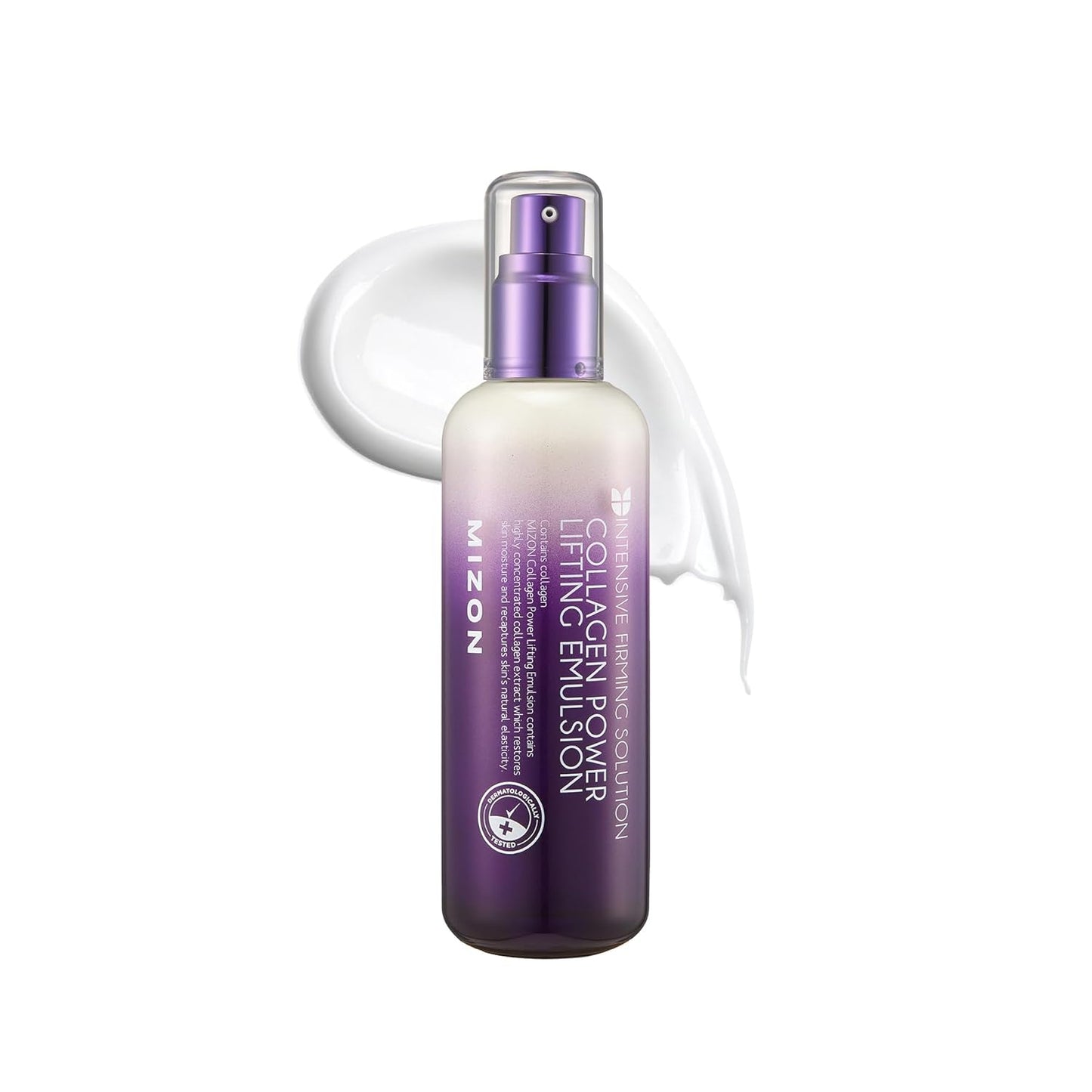 MIZON COLLAGEN POWER LIFTING EMULSION, Natural Ingredients, Balancing Skin Moisture and Oil, With Non Sticky Texture, Anti-Wrinkle, 120ml