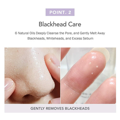 Celimax Derma Nature Fresh Blackhead Jojoba Cleansing Oil (150ml) | Lightweight, Non-Greasy & Hydrating Oil-Based Face Cleanser, Daily Makeup Remover | Removes Clogged Pore, Blackheads, Whiteheads, Deep Cleansing