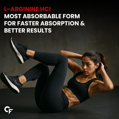 Carbamide Forte L Arginine 1000mg Tablets | L Arginine Tablet Supplement for Men & Women | Nitric Oxide Booster | Supports Blood Flow, Oxygen Delivery & Workout Performance | Veg 180 Tablets