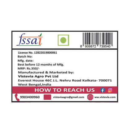 VIStevia Sugar Free Raspberry Jam (220 gm) | Diabetic & Keto Friendly | Sweetened with Stevia and Erythritol | 100% Natural | More Than 60% Whole Berries | Tastes Delicious