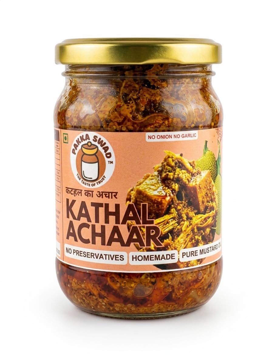 Bihari Kathal (Jackfruit) Ka Achar | Homemade | 100% NATURAL 250g