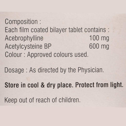 Brophyle N - Strip of 10 Tablets