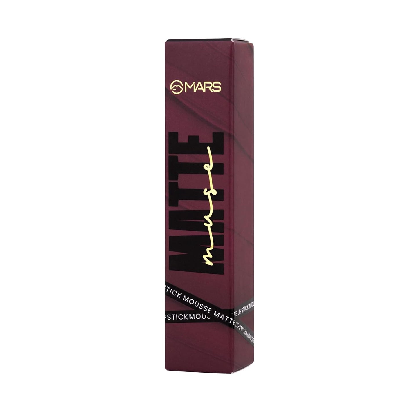 MARS Matte Muse Mousse Lipstick (3ml) (13-POWER DIVA) with Doe-Foot Applicator | Highly Pigmented | Smooth Texture | Hydrating Formula | Blurry Lips Effect
