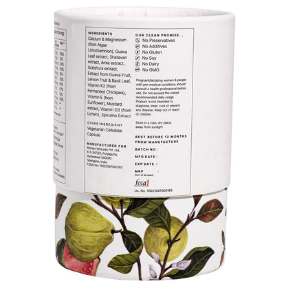 Zephivo Earthful's Women Sleep Wellness Kit - 100% Plant Multivitamins 40+ & Sleep Powder For Stronger Immunity, Stress Relief & Relaxation with Vitamin D, Biotin, Iron, Ashwagandha, Chamomile 30 day Pack