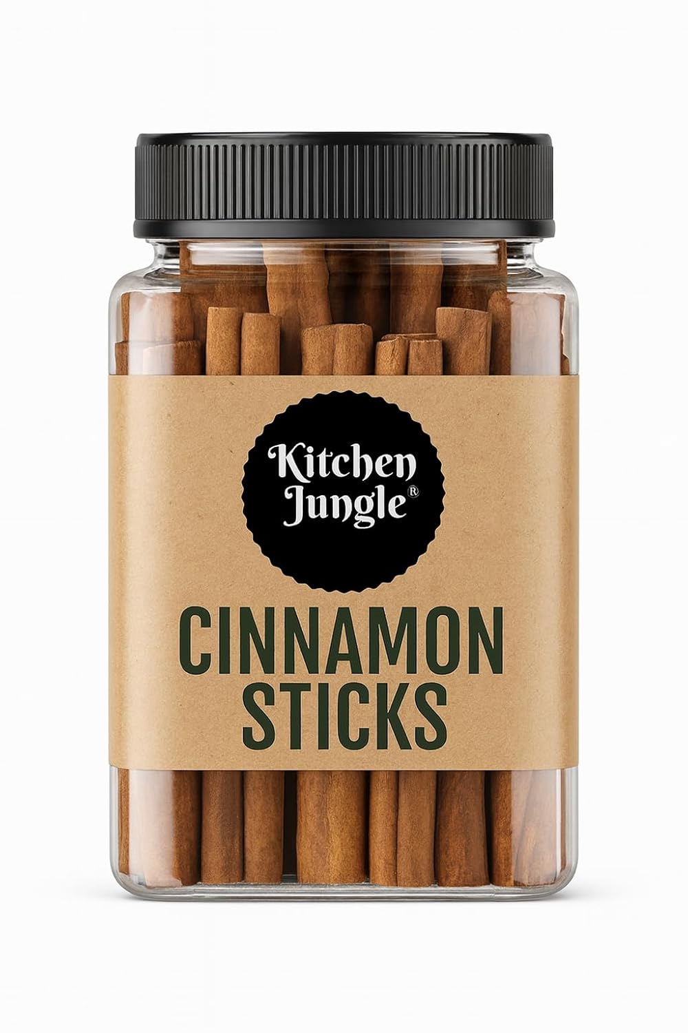 Kitchen Jungle Cinnamon sticks (Dalchini Sticks) (100 Grams)