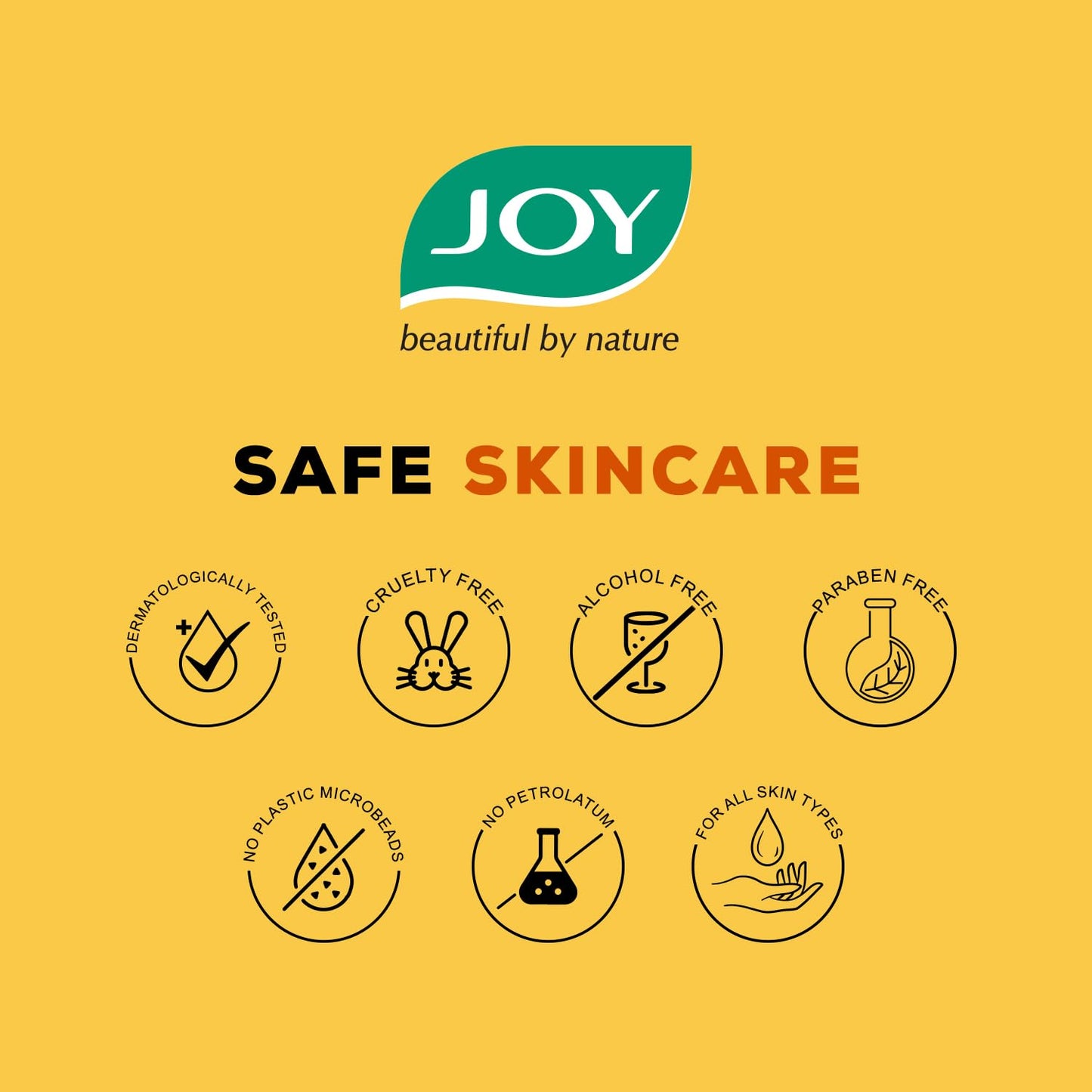Joy Hello Sun Skin Brightening Body Sunscreen Lotion SPF 35 (150ml) | UVA + UVB Protection | Tan Control and Brightening | Lightweight, Fast Absorbing & Zero White Cast | For All Skin Types