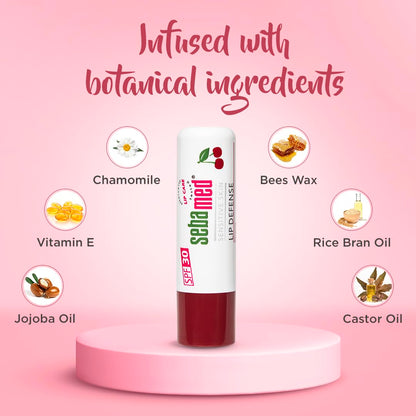 Sebamed Lip balm for dry and chapped lips | Cherry