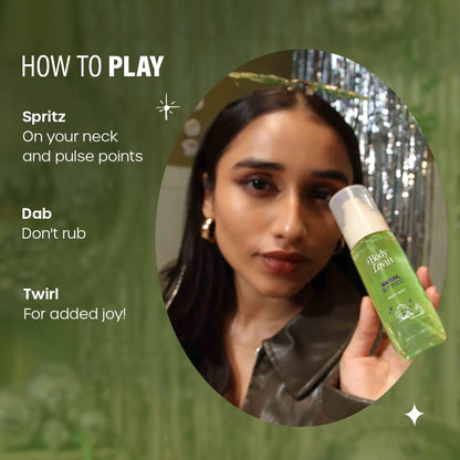 Plum BodyLovin’ Matcha, But Disco Body Mist | Zen Matcha Meets Groovy Vanilla | Long-Lasting | Lactonic Matcha Fragrance | With Notes Of Matcha, Lactonic & Creamy Vanilla | 100 ml