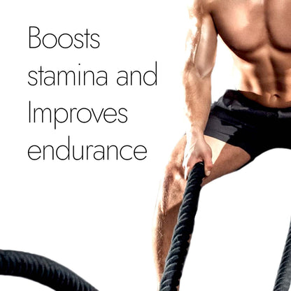 Kapiva Gokshura Capsules | Natural Source for Energy, Performance, Stamina & Muscle Growth | Men's Wellness | Tribulus | 60 Caps, 500mg each