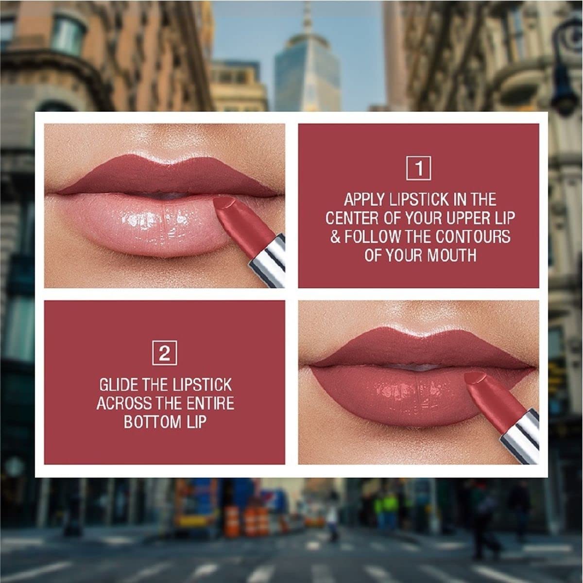 Maybelline New York Color Sensational Creamy Matte Lipstick lasts up to 12 Hours, Hydrate Lips, Rich Creamy Lipstick with Shea Butter, Available in 42 Shades - 690 Siren in Scarlet, 3.9g