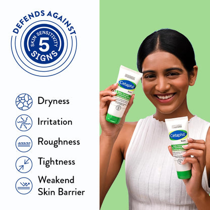 Cetaphil DAM Daily Advance Ultra Hydrating Lotion for Dry, Sensitive Skin| 30 g| Moisturizer with Shea Butter| Non-Greasy, Fragrance-Free| Paraben, Sulphate Free