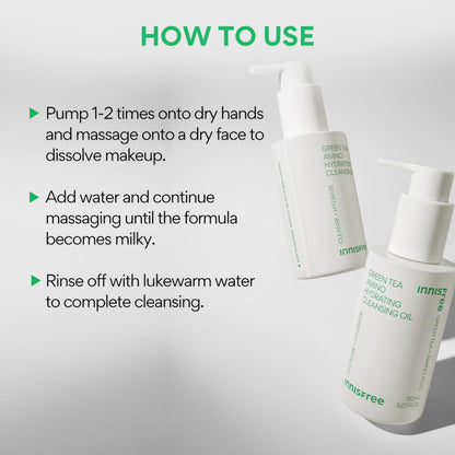 innisfree Innisfree Green Tea Cleansing