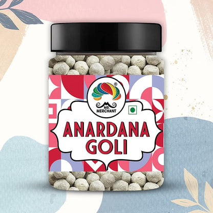 Mr. Merchant Pachak Anardana Goli Churan [Mouth Freshener, Digestive,After-Meal,Mukhwas](300 g (Jar))