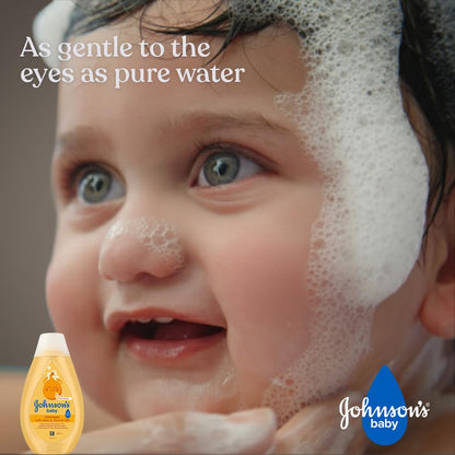 Johnson's Baby No More Tears Baby Shampoo, 100ml | With Aloe & Vitamin B5 | Helps Clean & Protect Baby Hair | No Added Parabens, Dyes, Sulphates & Pthalates | Hypoallergenic & PH Based Formula | Recommended by Paediatricians