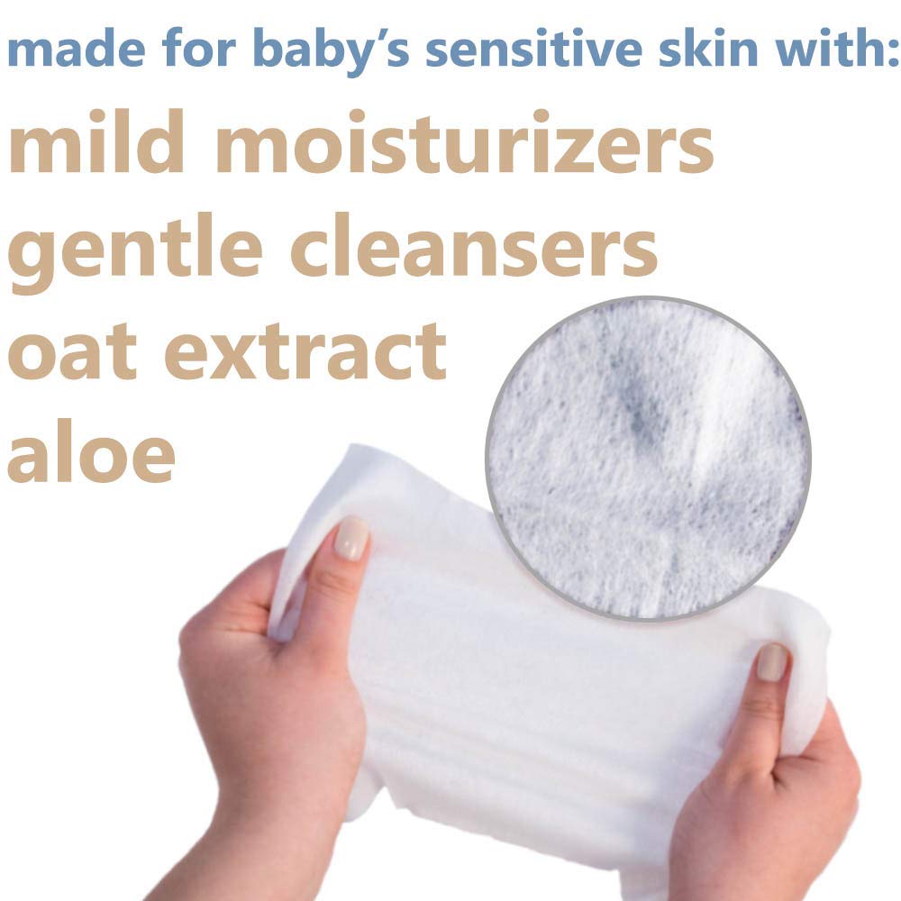 Aveeno Hand & Face Baby Wipes with Oat Extract and Aloe!!