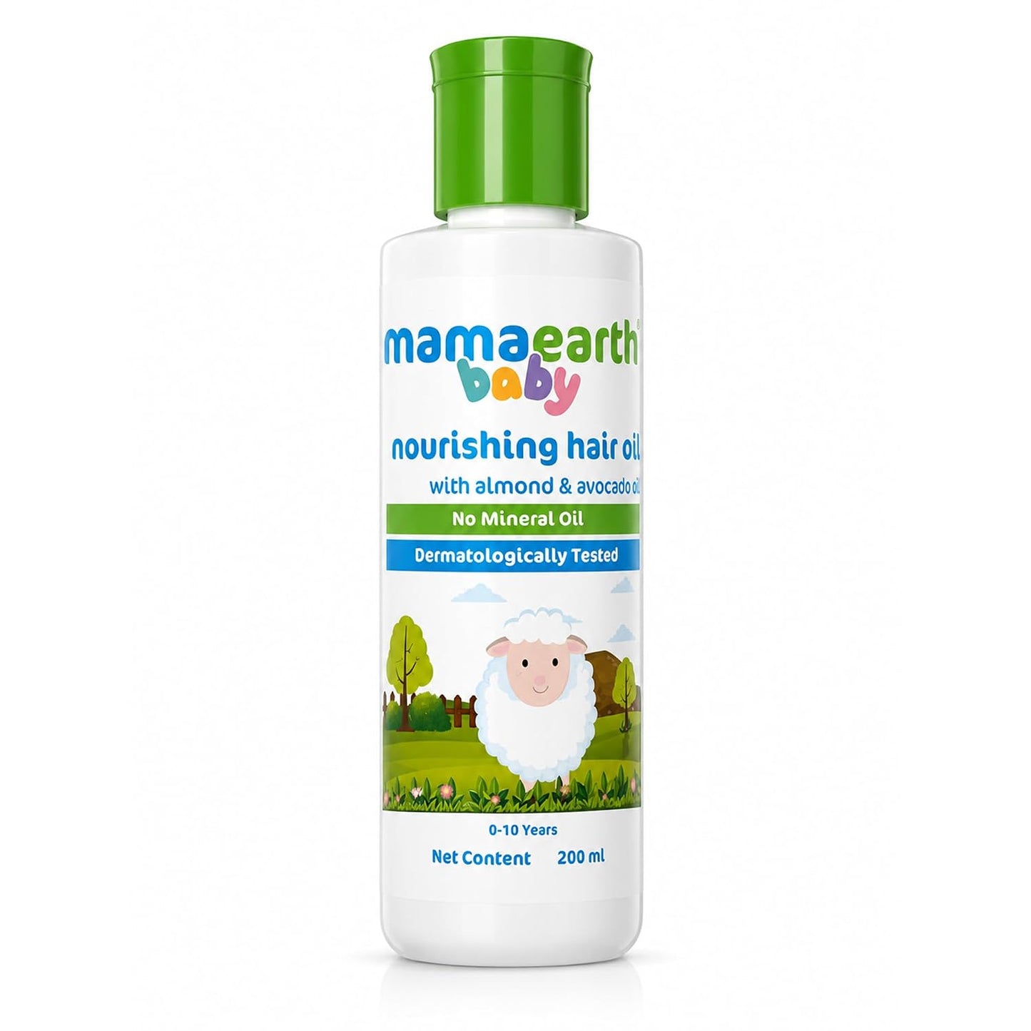Mamaearth Nourishing Baby Hair Oil, with Almond & Avocado Oil - 200 ml
