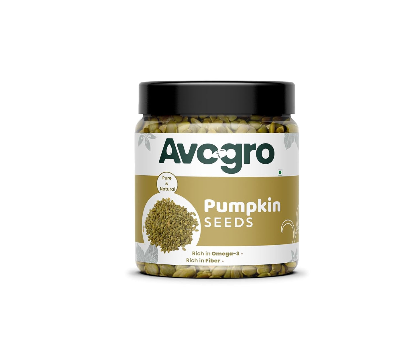 Avogro Pumpkin Seeds | Premium Raw Pumpkin Seeds | Natural Kaddu Beej | Ready to Eat Snack | Baking, Cooking & Salad Topping Seeds | Bulk Pack