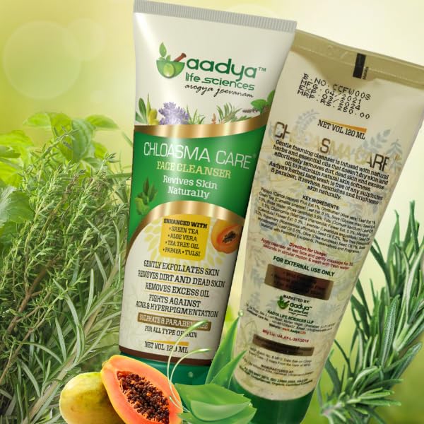 Chloasma Care Cream and Face Wash Combo Pack (120 gm + 3o gm)