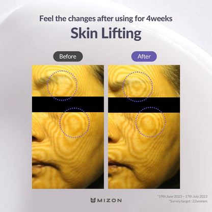 MIZON Hyalugen Le Lift Cream with Hyaluronic Acid and Marine Collagen Deep Hydration Total Care Youthful Skin Revitalizing Korean Skincare - 50 ml
