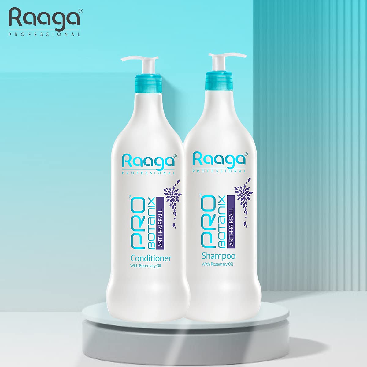 Raaga Professional Pro Botanix Anti Hair Fall Conditioner, With Rosemary Oil, 1000 ml