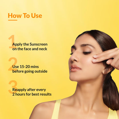 Fixderma Shadow SPF 55+ Cream PA++++ | Sunscreen for Dry Skin | Hybrid Sunscreen with UVA & UVB Filters, Antioxidants, IR Protection and Blue Light Protection Lightweight - 75gm