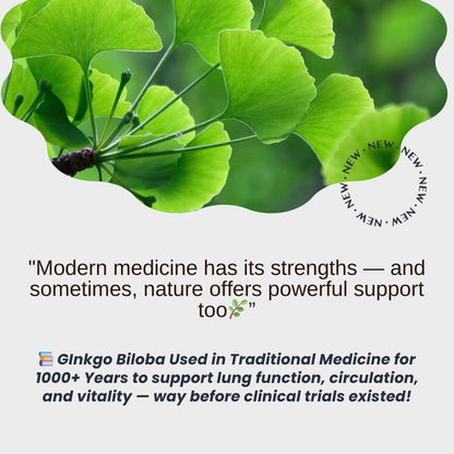 GREENDORSE Organic Ginkgo Biloba Pure Extract 120 mg | Standardized to 24% Flavone Glycosides & 6% Terpene Lactones | Cognitive Support, Circulation Booster & Antioxidant - 60 Veg Capsules