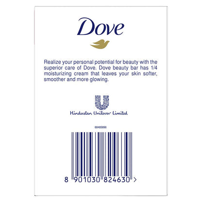 Dove Serum Bar | with Nutrient Serum | Deep Nourish | 625g (125g x 5)