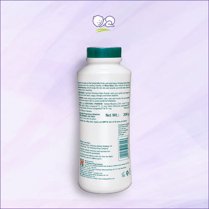 Himalaya Baby Powder 400g | Refreshes and keeps baby's skin smooth and dry