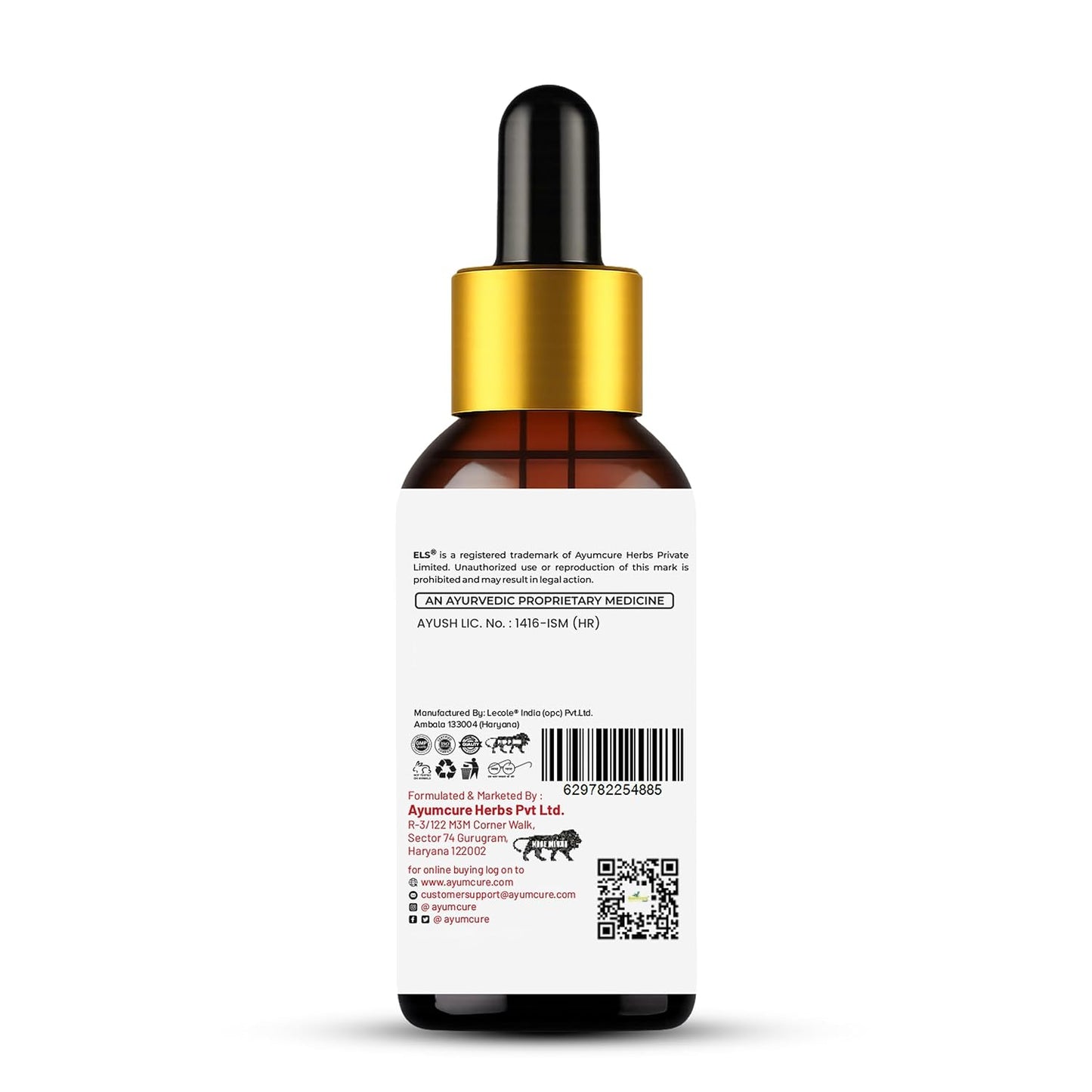 Ayumcure Kids Annaruchi Drops for Children 1-12 Years | 30ml | Ayurvedic Appetite & Digestive Support | With Pippali, Guduchi, Saunf, Vidang, Kutki & Amla | Supports Healthy Digestion, Nutrient Absorption & Growth