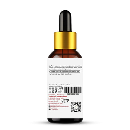 Ayumcure Kids Annaruchi Drops for Children 1-12 Years | 30ml | Ayurvedic Appetite & Digestive Support | With Pippali, Guduchi, Saunf, Vidang, Kutki & Amla | Supports Healthy Digestion, Nutrient Absorption & Growth