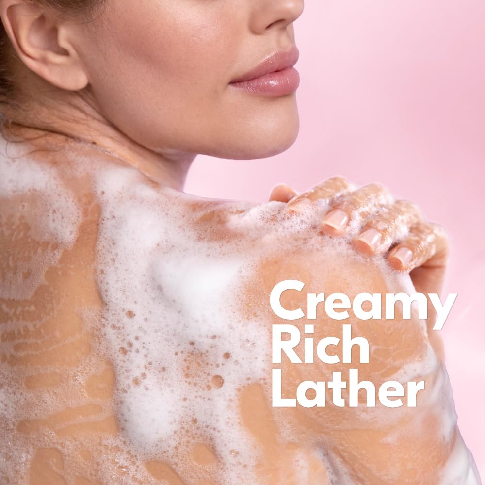 LUX Magnolia Magic Bodywash, with Niacinamide, 245ml for Radiant & Bouncy Skin Feel