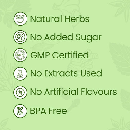 Krishna's Vcose Eaze Juice – Natural Source of Antioxidants - Herbal Juice for Comfort & Vitality – 1000 ml