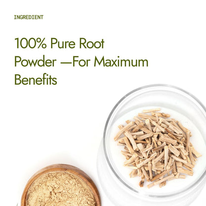 Kapiva Organic Shatavari Powder 100gms | Promotes Lactation Naturally | Helps Maintain Hormonal Balance | Non GMO Certified