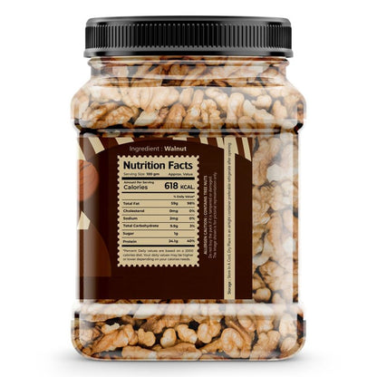 Chatorra Box Walnut Kernels 250gm | Premium Walnuts without Shell, Akhrot Giri, Healthy Snacks, Dry Fruits, Natural Kashmiri Walnut Kernels | Rich in Protein, Iron & Antioxidants | Rich Source of Omega-6