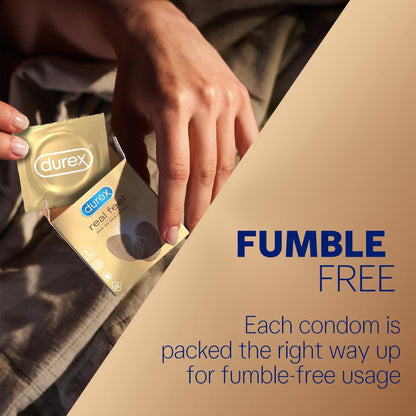 Durex Real Feel Condoms 10 Count (Pack of 1)