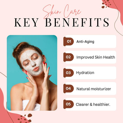 Aroma Treasures Pearl Mask for all skin types - 50gm