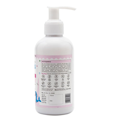 Simply Kids Body Wash for 4-12 Years | Aloe Vera, Grapeseed & Neem | Gentle, Hydrating & Nourishing | Soothes & Protects Skin | Hypoallergenic | Antibacterial & Antifungal | Dermatologically Tested | All Skin Types | 175ml