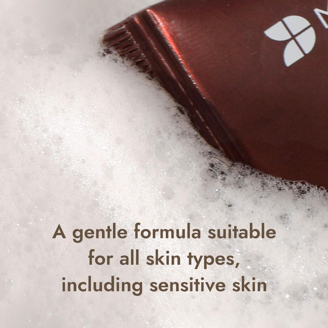 MIZON Snail Repairing Foam Cleanser, Mild and Soft Face Cleanser for Pores and Blackheads, Moisturizing Formula with Snail Filtrate and Soft Bubbles, Korean Makeup Remover (60ml)